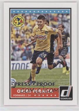 2015 Panini Donruss - [Base] - Press Proof Silver #63.1 - Oribe Peralta (Base) /199