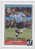 Luis Suarez (Team Uruguay) #/199