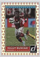 Sulley Muntari #/49