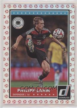 2015 Panini Donruss - [Base] - Red Soccer Ball #44.2 - Philipp Lahm (Team Germany) /49