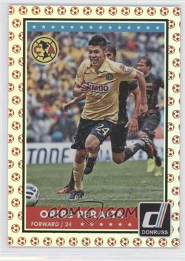 2015 Panini Donruss - [Base] - Red Soccer Ball #63.1 - Oribe Peralta (Base) /49