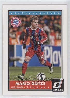 2015 Panini Donruss - [Base] #46.1 - Mario Gotze (Base)