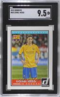 Lionel Messi (Base) [SGC 9.5 Mint+]