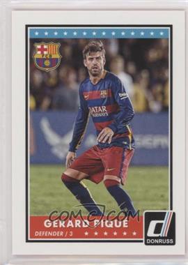 2015 Panini Donruss - [Base] #73 - Gerard Pique