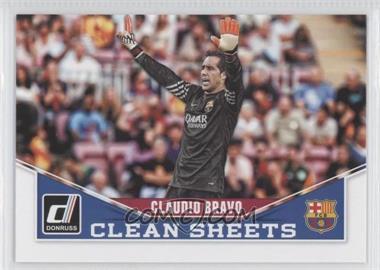 2015 Panini Donruss - Clean Sheets #2 - Claudio Bravo