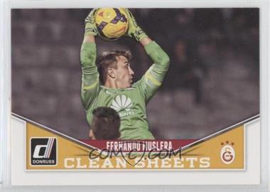 2015 Panini Donruss - Clean Sheets #3 - Fernando Muslera