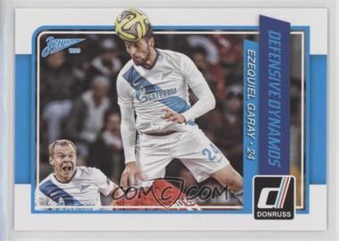 2015 Panini Donruss - Defensive Dynamos #2 - Ezequiel Garay