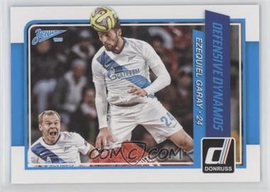 2015 Panini Donruss - Defensive Dynamos #2 - Ezequiel Garay