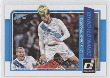 2015 Panini Donruss - Defensive Dynamos #2 - Ezequiel Garay