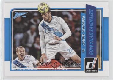 2015 Panini Donruss - Defensive Dynamos #2 - Ezequiel Garay