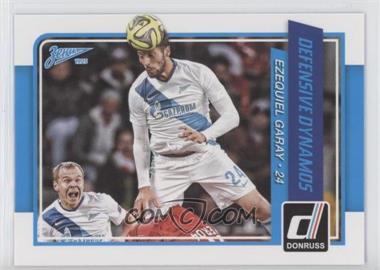 2015 Panini Donruss - Defensive Dynamos #2 - Ezequiel Garay