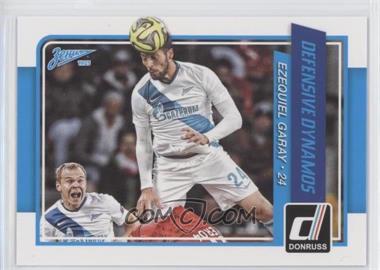 2015 Panini Donruss - Defensive Dynamos #2 - Ezequiel Garay