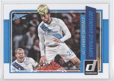 2015 Panini Donruss - Defensive Dynamos #2 - Ezequiel Garay