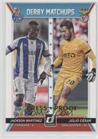 Jackson Martinez, Julio Cesar #/99