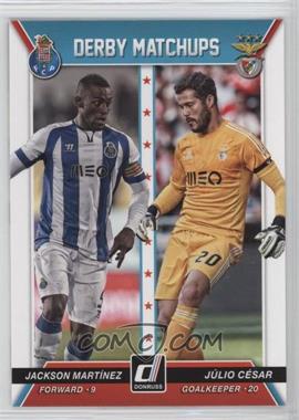 2015 Panini Donruss - Derby Matchups #1 - Jackson Martinez, Julio Cesar