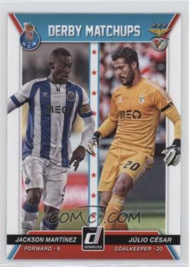 2015 Panini Donruss - Derby Matchups #1 - Jackson Martinez, Julio Cesar