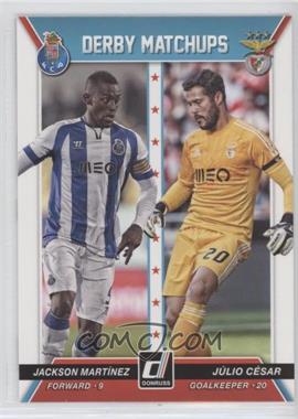 2015 Panini Donruss - Derby Matchups #1 - Jackson Martinez, Julio Cesar