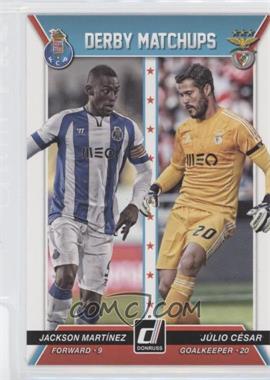 2015 Panini Donruss - Derby Matchups #1 - Jackson Martinez, Julio Cesar