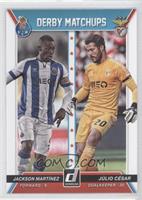 Jackson Martinez, Julio Cesar