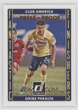 2015 Panini Donruss - Fantastic Finishers - Press Proof Bronze #11 - Oribe Peralta /299