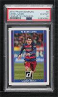 Lionel Messi [PSA 10 GEM MT]