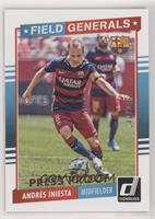 Andres Iniesta #/299