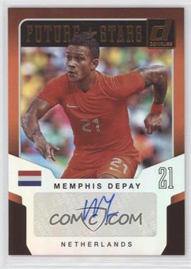 2015 Panini Donruss - Future Stars Signatures #FS-MD - Memphis Depay