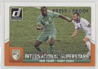 Yaya Toure #/199