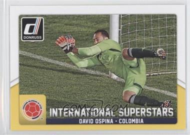 2015 Panini Donruss - International Superstars #10 - David Ospina