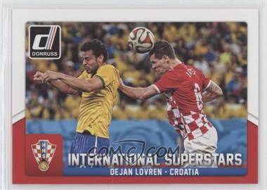 2015 Panini Donruss - International Superstars #12 - Dejan Lovren