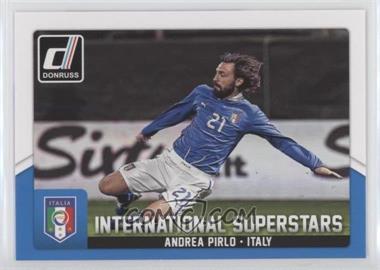 2015 Panini Donruss - International Superstars #2 - Andrea Pirlo