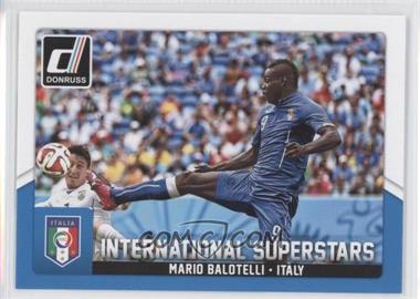 2015 Panini Donruss - International Superstars #27 - Mario Balotelli