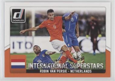 2015 Panini Donruss - International Superstars #43 - Robin van Persie