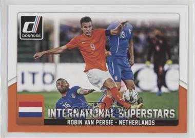 2015 Panini Donruss - International Superstars #43 - Robin van Persie