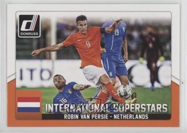 2015 Panini Donruss - International Superstars #43 - Robin van Persie