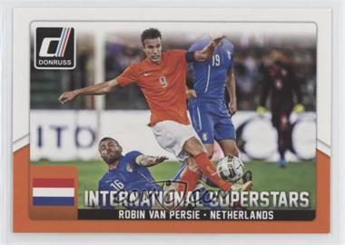 2015 Panini Donruss - International Superstars #43 - Robin van Persie