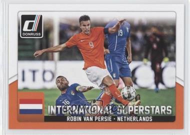 2015 Panini Donruss - International Superstars #43 - Robin van Persie