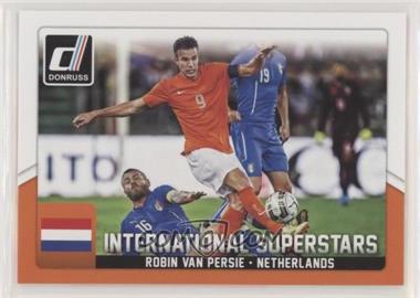 2015 Panini Donruss - International Superstars #43 - Robin van Persie