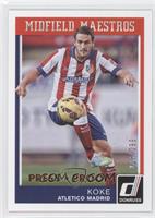 Koke #/299