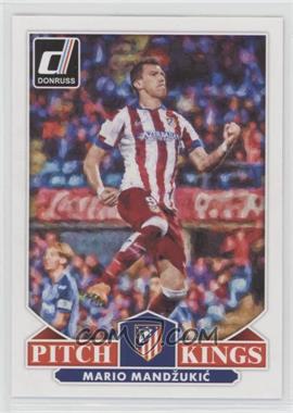 2015 Panini Donruss - Pitch Kings #20 - Mario Mandzukic