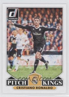 2015 Panini Donruss - Pitch Kings #3 - Cristiano Ronaldo