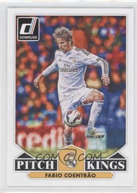 2015 Panini Donruss - Pitch Kings #8 - Fabio Coentrao