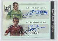 Jan Vertonghen, Simon Mignolet #/75