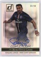 Ezequiel Lavezzi #/99