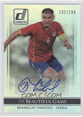 2015 Panini Donruss - The Beautiful Game Signatures - Silver #BG-BI - Branislav Ivanovic /199