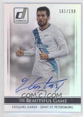 2015 Panini Donruss - The Beautiful Game Signatures - Silver #BG-EG - Ezequiel Garay /199