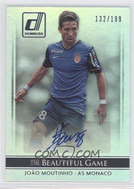 2015 Panini Donruss - The Beautiful Game Signatures - Silver #BG-JMO - Joao Moutinho /199