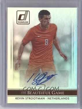 2015 Panini Donruss - The Beautiful Game Signatures #BG-KS - Kevin Strootman