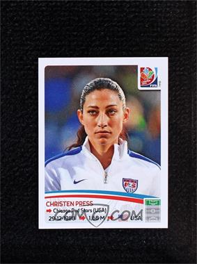 2015 Panini FIFA Women's World Cup Canada Album Stickers - [Base] #267 - Christen Press