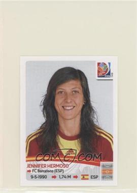 2015 Panini FIFA Women's World Cup Canada Album Stickers - [Base] #375 - Jennifer Hermoso